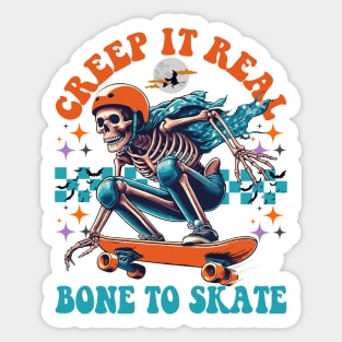 Creep it Real Sticker